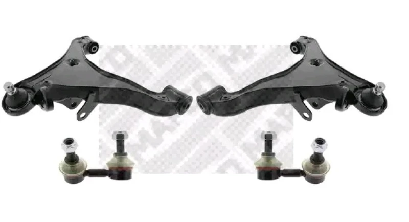 Image of MAPCO 53585 Link Set, wheel suspension with coupling rod, Lower Link Set,wheel suspension (2905)