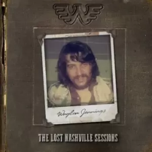 image of The Lost Nashville Sessions by Waylon Jennings Vinyl Album