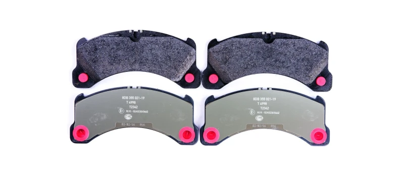 Image of HELLA Brake pad set HELLA 8DB 355 021-191