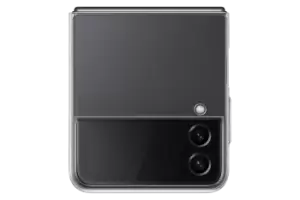 Image of Samsung Clear Slim Cover for Galaxy Z Flip4 (EF-QF721CTEGWW)