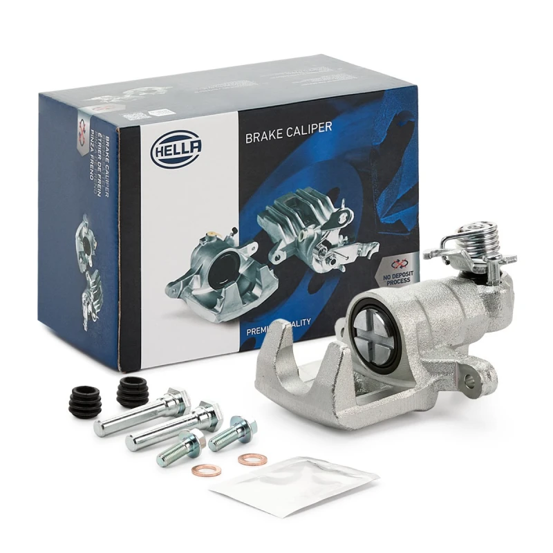 Image of HELLA Brake caliper HELLA 8AN 355 799-711