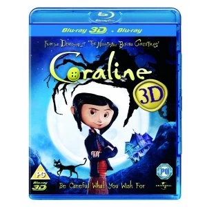 Coraline Bluray