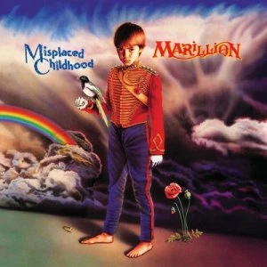 image of Misplaced Childhood by Marillion CD Album