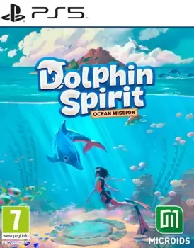 Image of Dolphin Spirit Ocean Mission PS5 Game