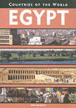Image of Egypt by John Pallister Hardback