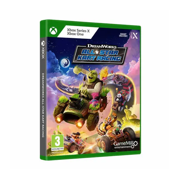 Image of Dreamworks All Star Kart Racing XBOXSERIESX