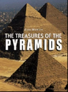Image of The Treasures of the Pyramids by Zahi a Hawass Hardback