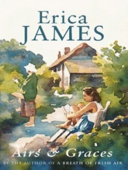 Image of Airs and Graces by Erica James Book