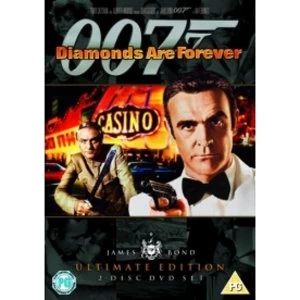Image of Bond Remastered Diamonds Are Forever DVD