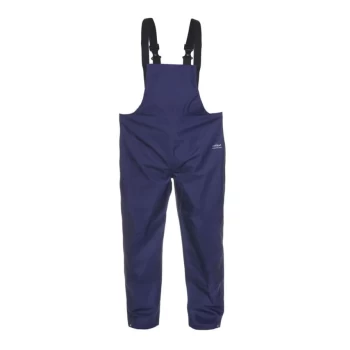 image of Uden SNS Waterproof Bib & Brace Navy Blue - Size M