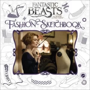 Image of Fantastic Beasts and Where to Find Them Colouring and Creativity Book Fashion Sketchbook by Scholastic