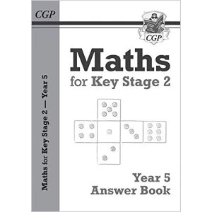 Image of New KS2 Maths Answers for Year 5 Textbook by CGP Books (Paperback, 2017)