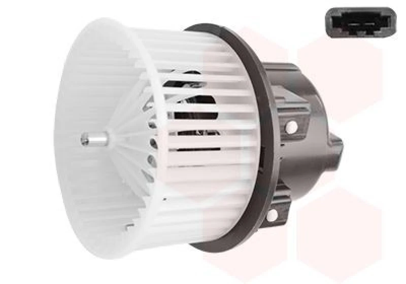 Image of VAN WEZEL Blower motor VAN WEZEL 5960773