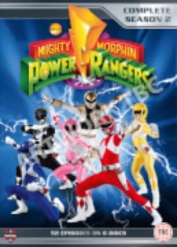 image of Mighty Morphin Power Rangers - Season 2