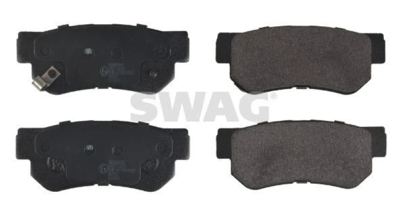 Image of Brake pad set SWAG 90 91 6675