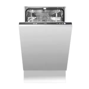 image of Cooke & Lewis LSTB 4B00 Slimline Fully Integrated Dishwasher