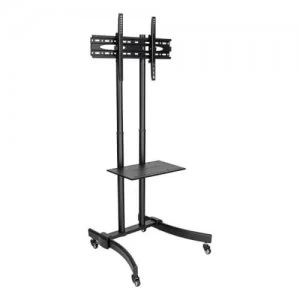 image of 37 to 70" Adjustable Floor Stand Cart