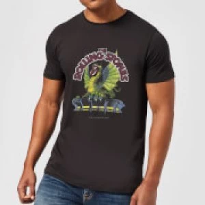 Image of Rolling Stones Dragon Tongue Mens T-Shirt - Black