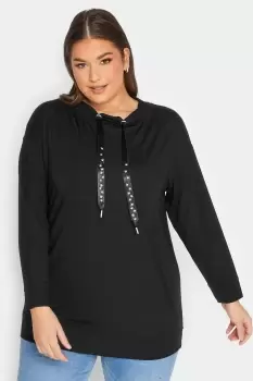 image of Star Embellished Sweatshirt