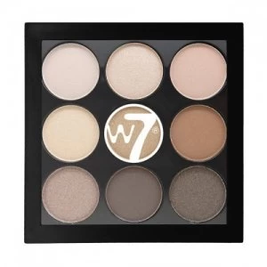 image of W7 Cosmetics W7 Naughty Nine Eyeshadow Palette Arabian Nights