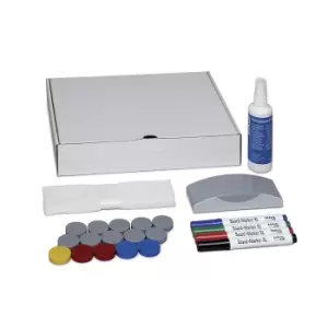 Image of MAUL Whiteboard accessory set, small cardboard box, pack of 2