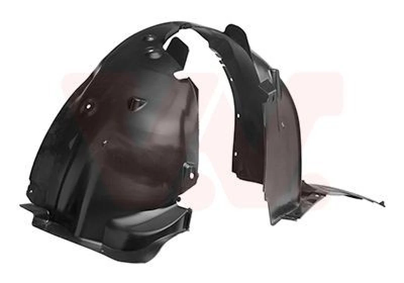 Image of VAN WEZEL Wheel arch liner VAN WEZEL 0921433