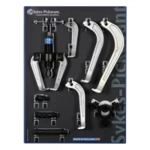 Image of Hydraulic Puller Kit On Panel