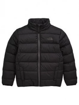 image of The North Face Boys Andes Down Jacket Black Size 6 YearsXs