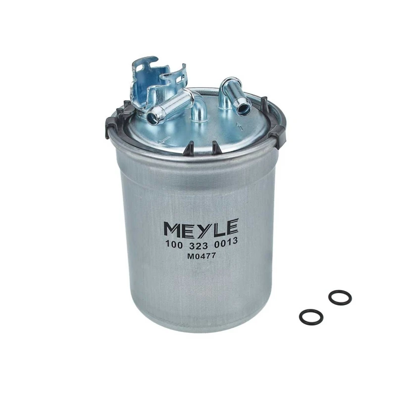 Image of MEYLE 100 323 0013 Fuel Filter In-Line Filter, Original Quality, with gaskets/seals Fuel filter (9)