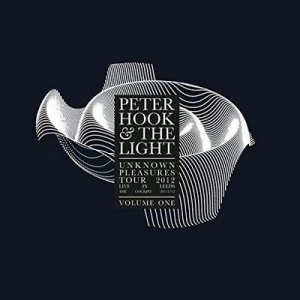 Image of Unknown Pleasures Live in Leeds - Volume 1 by Peter Hook and The Light Vinyl Album