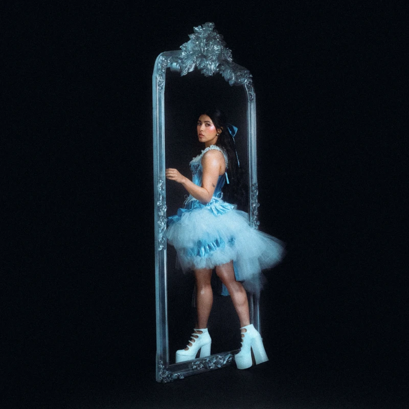 Image of Pom Pom Squad - Mirror Starts Moving Without Me [CD / Album] Music CDs - Music CD