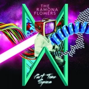 Image of Part Time Spies by The Ramona Flowers CD Album