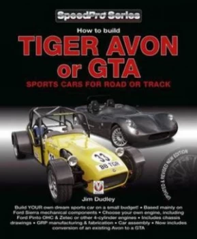 Image of How to Build Tiger Avon or Gta Sports Cars for Road or Track by Jim Dudley Paperback