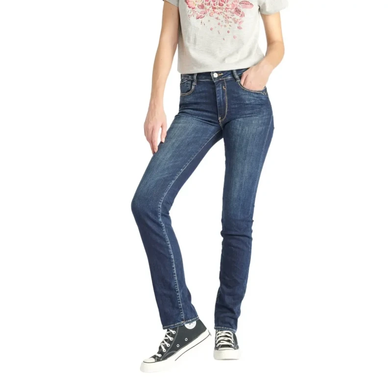 Image of Le Temps des cerises Womens regular jeans Le Temps des cerises Pulp No. 1 Bleu Female 24