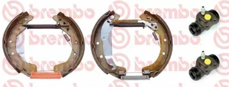 Image of BREMBO Drum brake kit BREMBO K 59 037