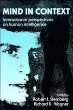 Image of Mind in Context by Robert J. Sternberg Book