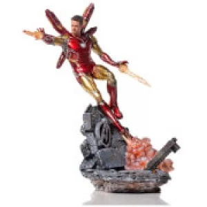 image of Iron Studios Avengers Endgame BDS Art Scale Statue 1/10 Iron Man Mark LXXXV Deluxe Version 29 cm