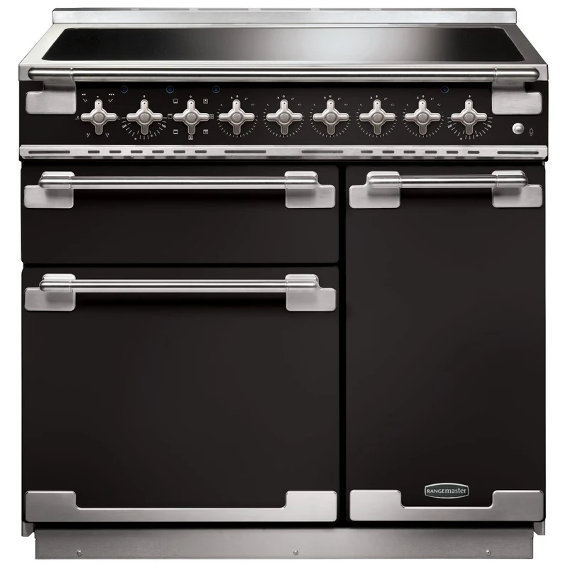 Image of Rangemaster Elise ELS90EIGB 90cm Induction Range Cooker