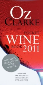 Image of Pocket Wine Book 2011 by Oz Clarke Hardback