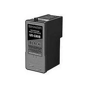 Image of Sharp UXC80B Black Ink Cartridge