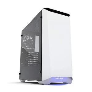 Image of Phanteks Eclipse P400S Glass Midi Tower Case - Noise Dampened White