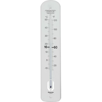 image of 14/374/3 380MM Factory Act Thermometer - Brannan