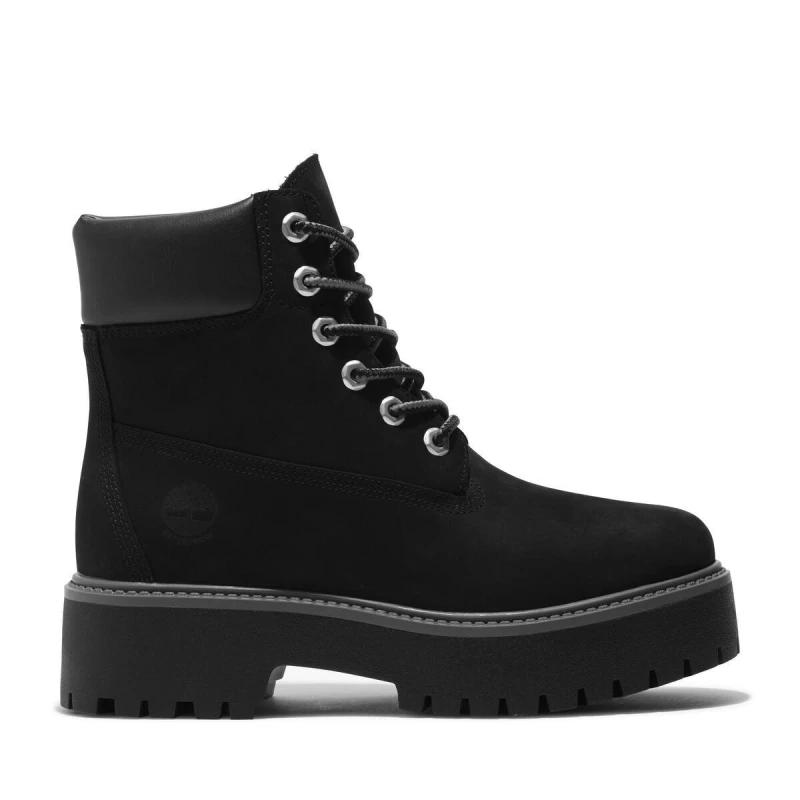 Image of Timberland TBL Premium Elevated Ankle Boots in Leather Black Women 37 (4);38 (5);39 (5.5 to 6);41 (7)