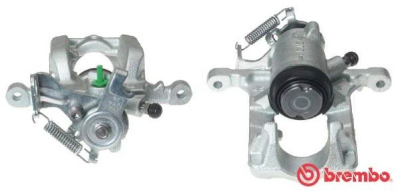 Image of BREMBO Brake caliper BREMBO F 59 210