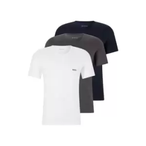 Image of Boss TShirt RN 3P Classic 10243514 - Multi