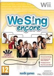 Image of We Sing Encore Nintendo Wii Game