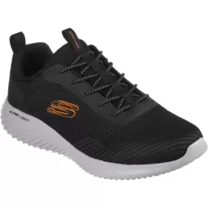 Image of Skechers Mens Bounder Memory Foam Lace Up Trainers UK Size 7 (EU 41)