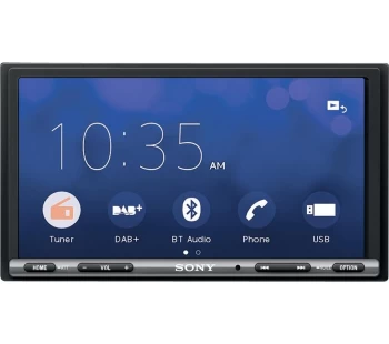 image of SONY XAV-AX3005DB Smart Bluetooth Car Radio - Black