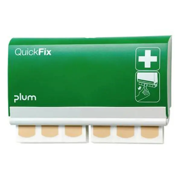 Image of PLUM PLUM BR351005 Plaster dispenser (W x H x D) 232.5 x 133.5 x 33mm incl. wall brackets BR351005