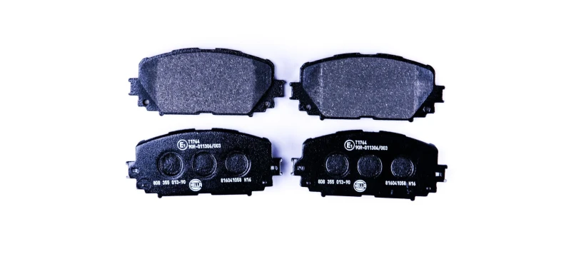 Image of HELLA Brake pad set HELLA 8DB 355 013-901